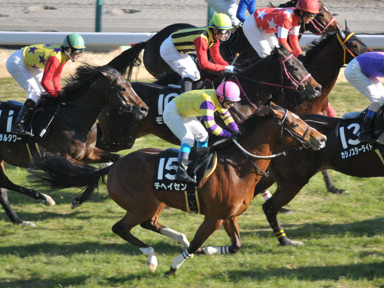 2014/01/19 中京10R