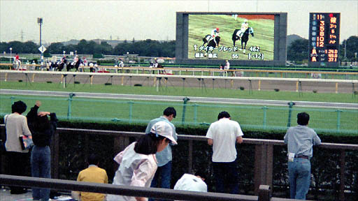 1994/10/15 東京12R