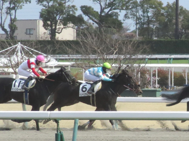 2021/03/27 中京08R
