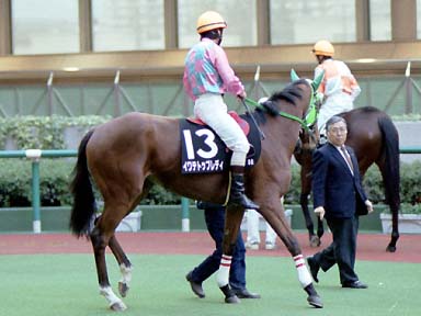 2001/11/18 福島09R