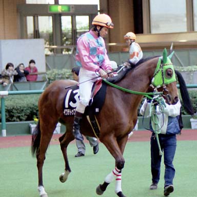 2001/11/18 福島09R