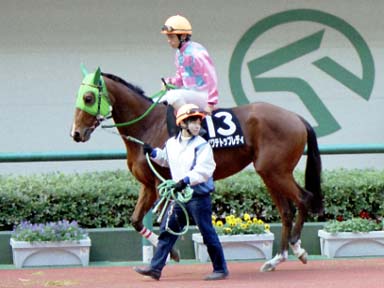 2001/11/18 福島09R