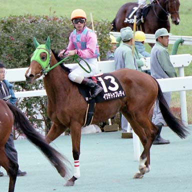 2001/11/18 福島09R