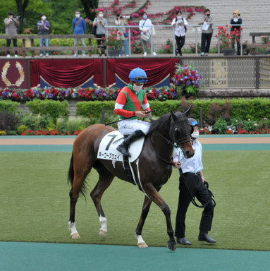 2021/05/22 東京08R