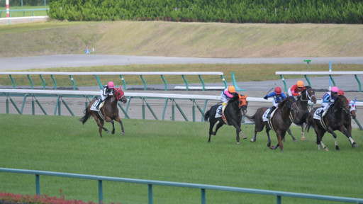 2018/07/01 中京08R