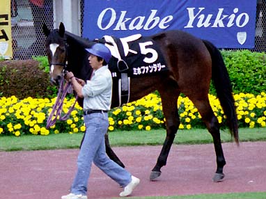 2001/10/21 東京09R