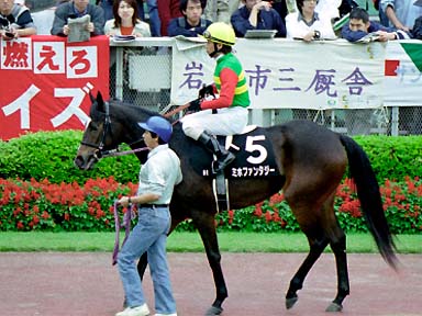 2001/10/21 東京09R