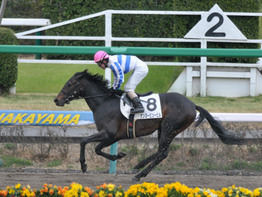 2016/03/12 中山08R