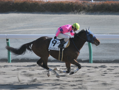 2014/01/09 中京07R