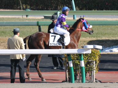 2011/01/16 中山08R