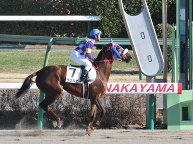 2011/01/16 中山08R