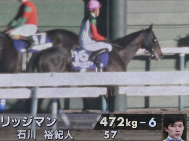 2022/11/27 東京12R