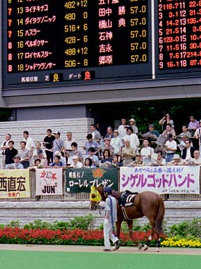 2003/06/14 東京12R
