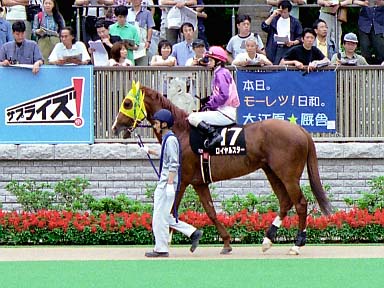 2003/06/14 東京12R