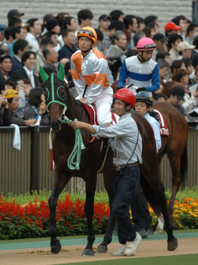 2005/10/09 東京11R