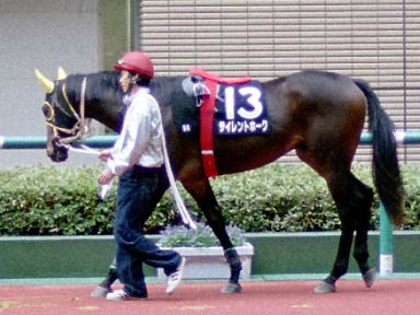 2001/11/03 福島09R