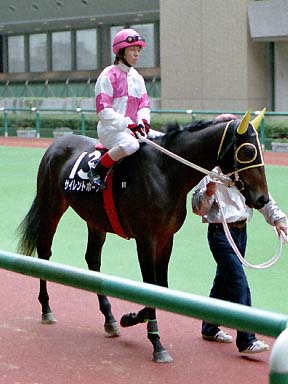 2001/11/03 福島09R