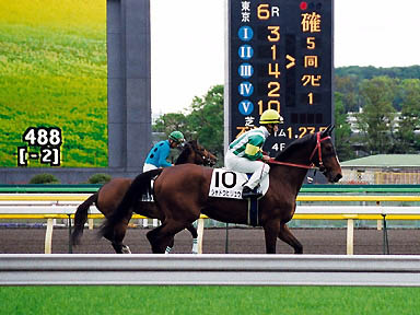 1999/04/25 東京07R