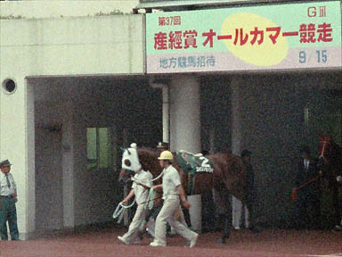 1991/09/15 中山11R