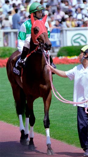 2001/06/03 東京08R