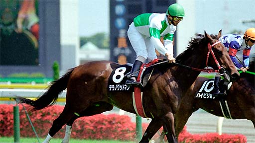 2001/06/03 東京08R