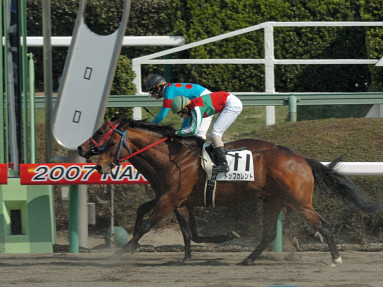 2007/03/17 中山08R