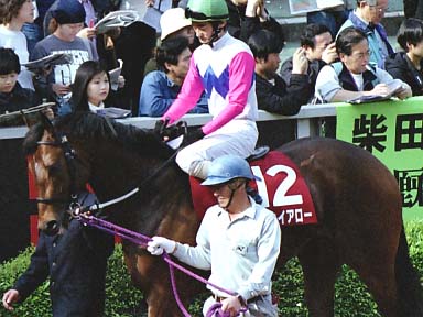 2002/04/27 東京11R