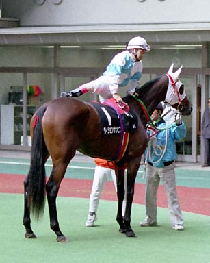 2001/11/03 福島09R