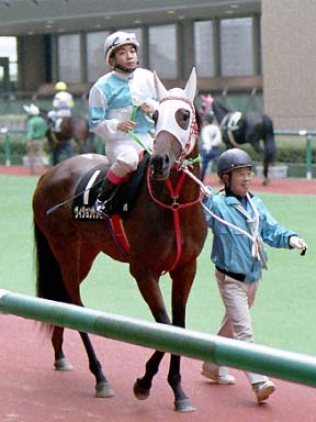 2001/11/03 福島09R