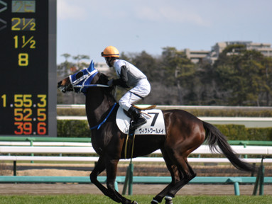 2022/03/06 中山08R