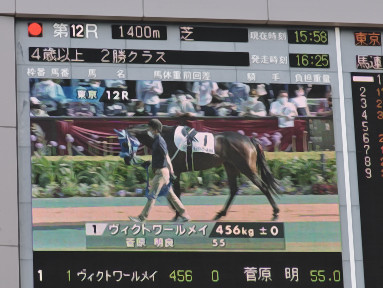 2022/05/07 東京12R